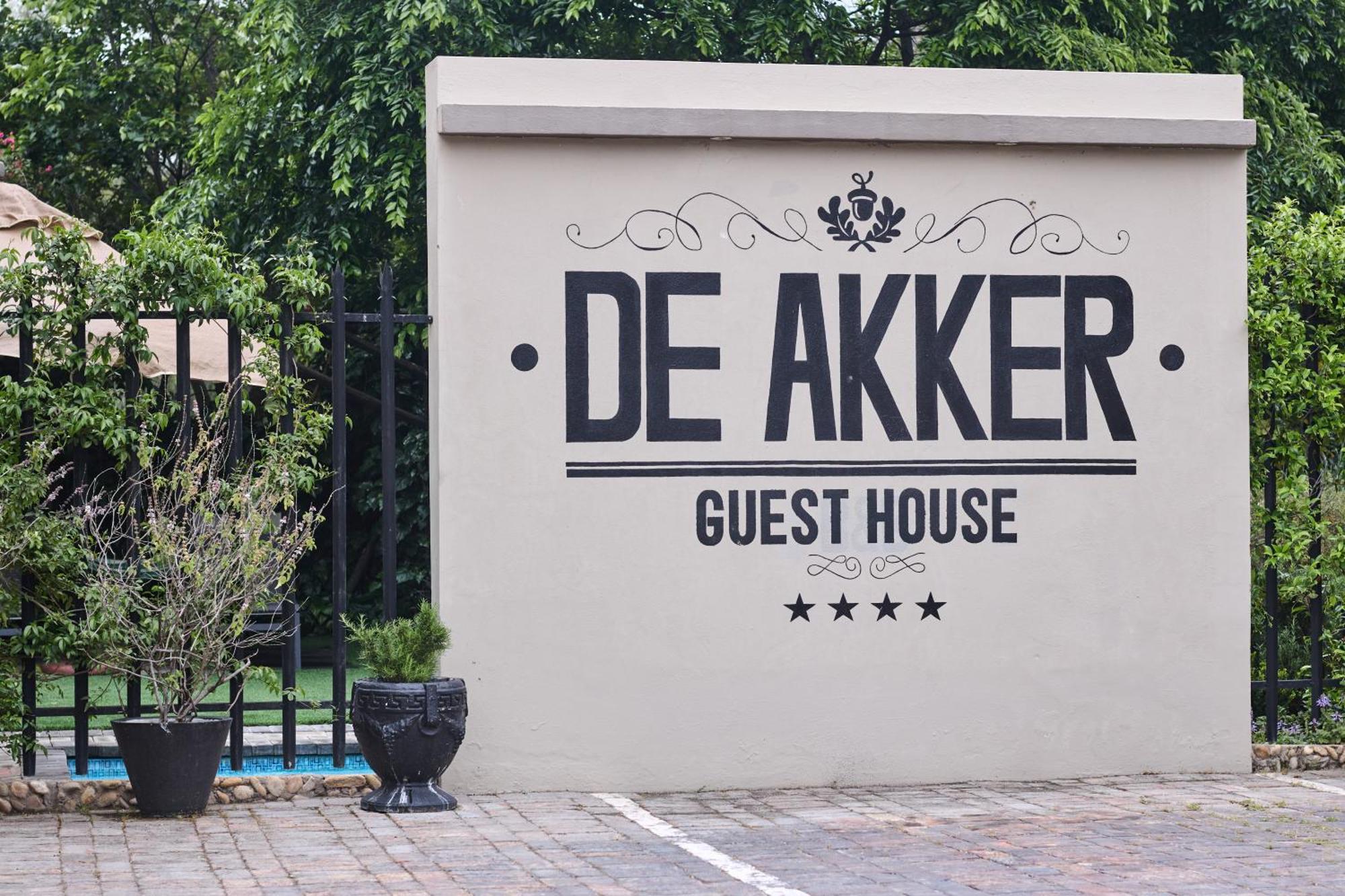 De Akker Guest House Oudtshoorn Luaran gambar