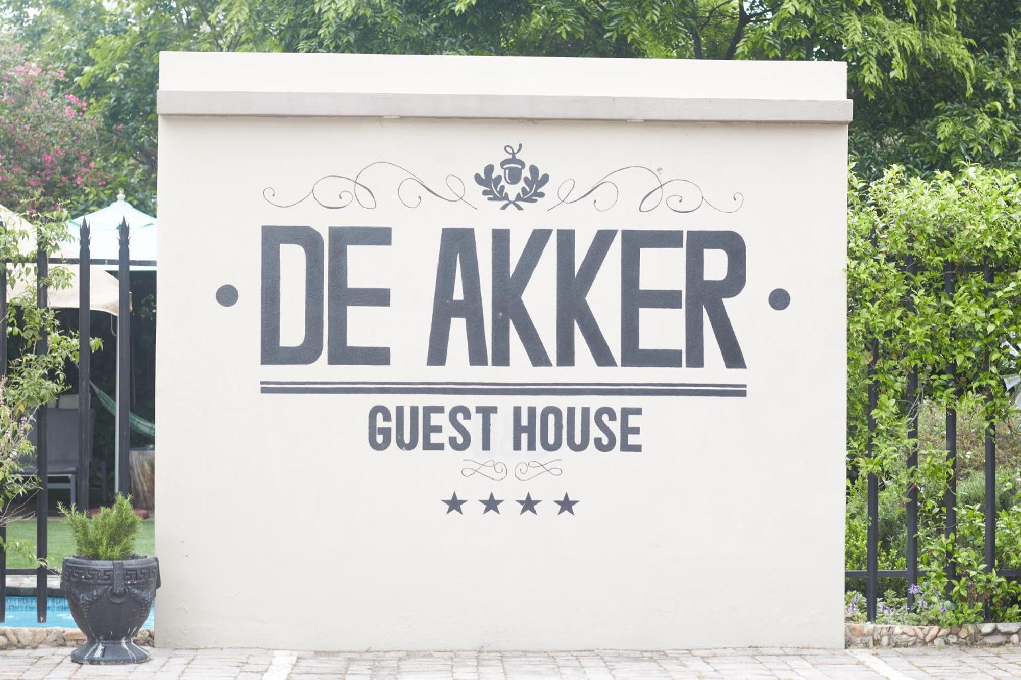 De Akker Guest House Oudtshoorn Luaran gambar